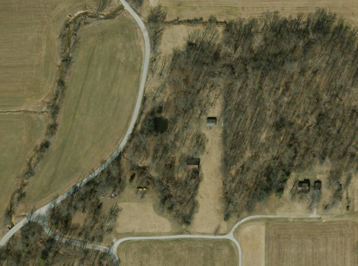 Subject parcel location